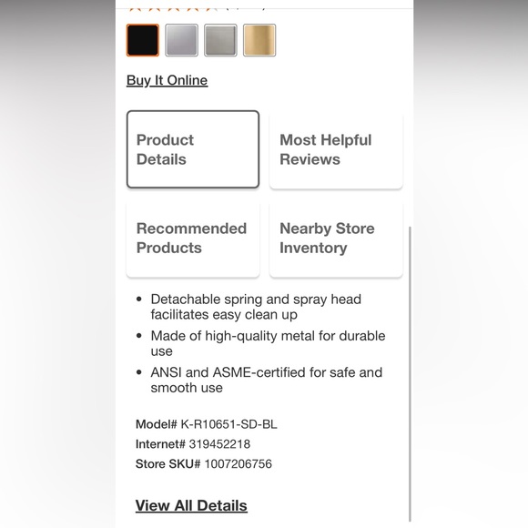 Kohler Kitchen Sink - Picture 6 of 6